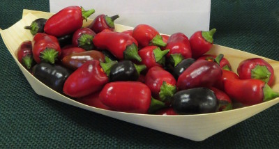 Peruvialn Purple chillies